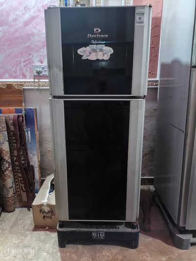 Dawlance medium double door reflection refrigerator for sale