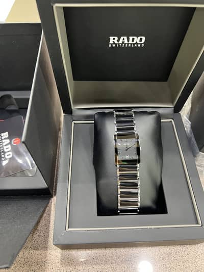 Rado Integral New