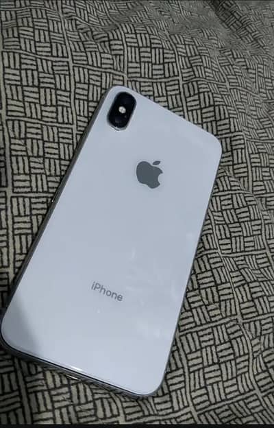 IPHONE (X) PTA APPROVED