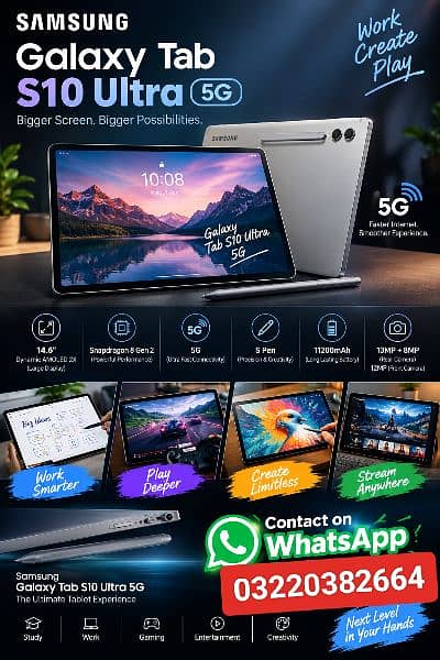 Samsung S10 Ultra Tab 5G