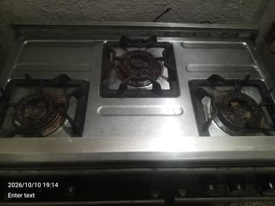 3 gas stove oven