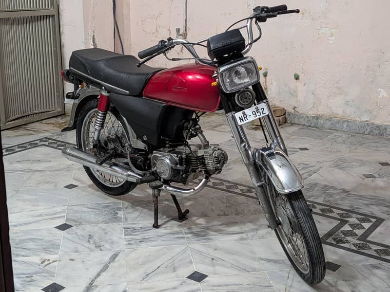 2008 Hero RF70 0