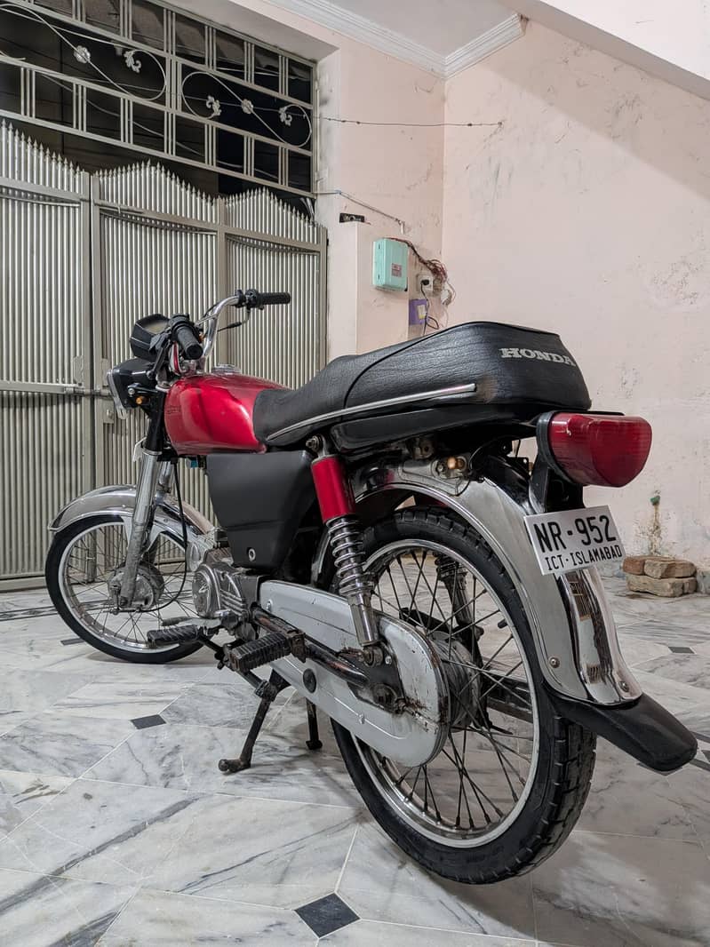 2008 Hero RF70 3