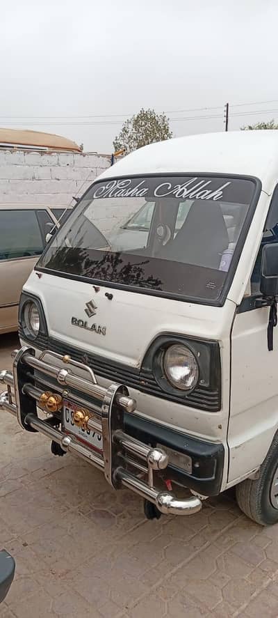 Suzuki Bolan 2007