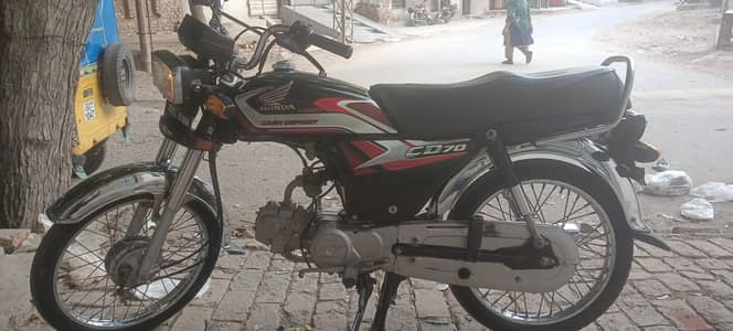 Honda  bike 10 by 10