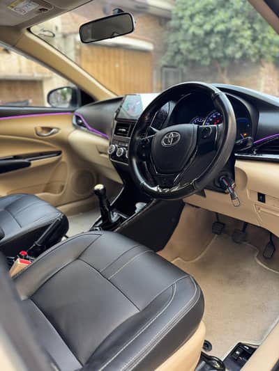 Toyota Yaris 2021 exchange possible