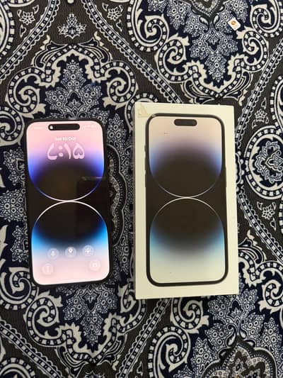 Apple iPhone 14 Pro 256 PTA Black