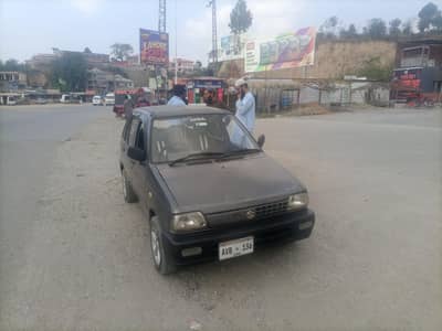 Suzuki Mehran VXR 2010