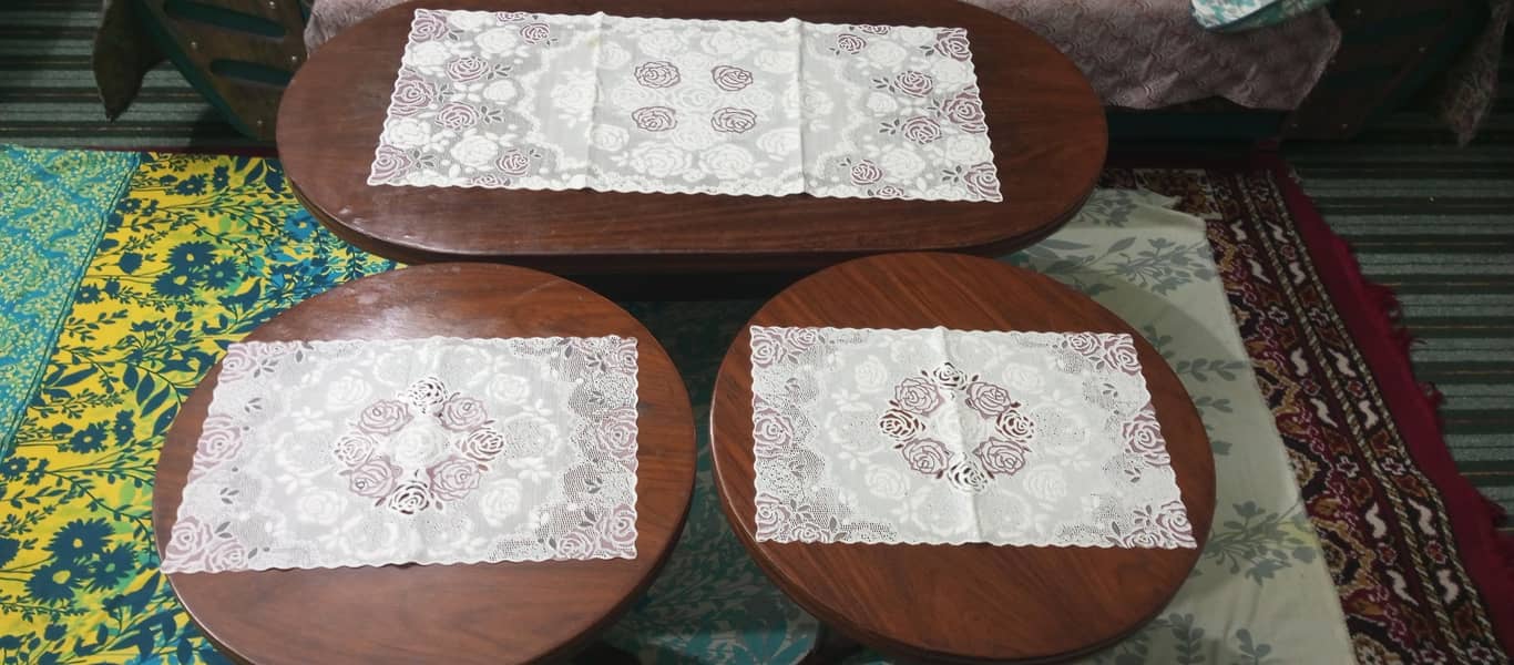 Center Table set 3