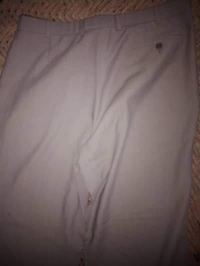 Grey Wide Leg Pants.