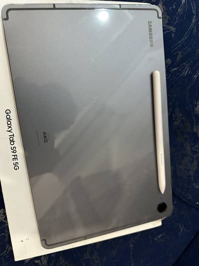 Samsung S9 fe 5g mdm 10/10 with original pen, box and cover