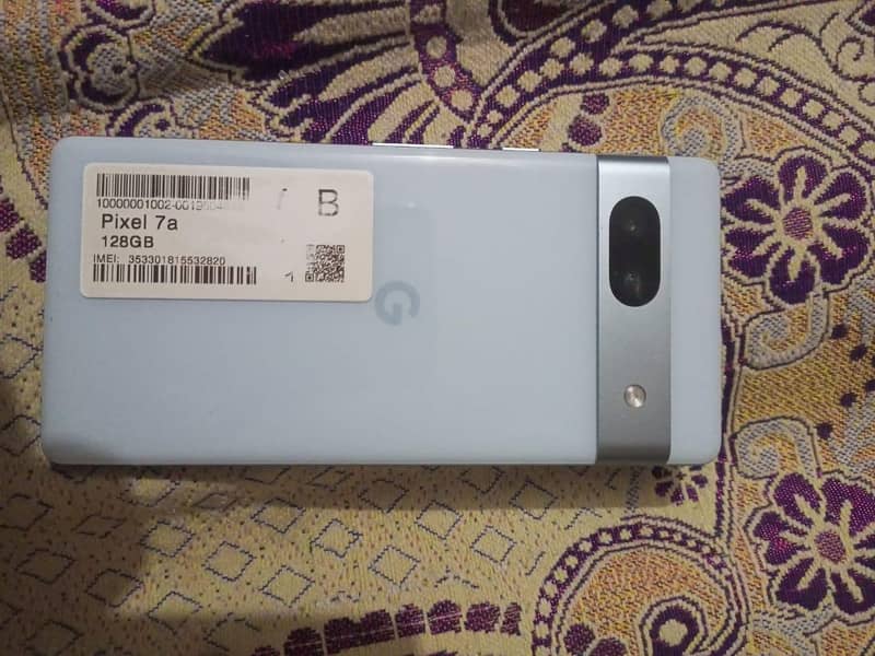 Google Pixel 7a 1