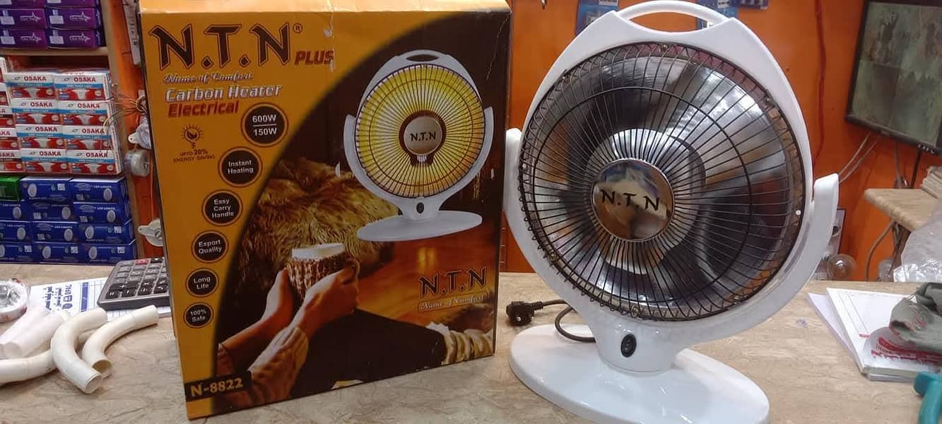 Electric heater 2