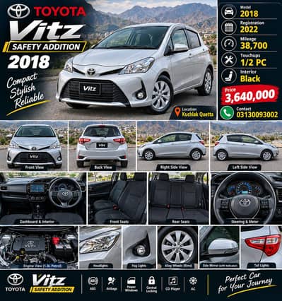 Toyota Vitz 2018