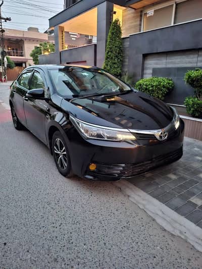 Toyota Corolla GLI 2015