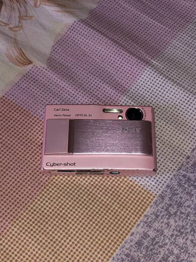 Pink Sony t10 digicam