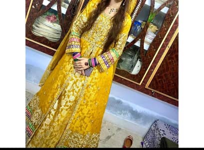 mehndi outfit