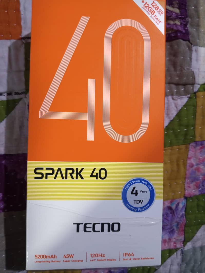 Tecno spark 40 0