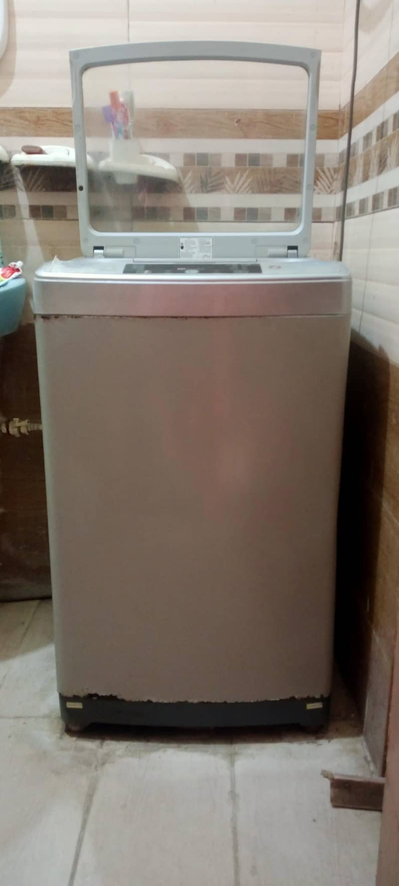 Haier Washing Machine Fully Automatic 0