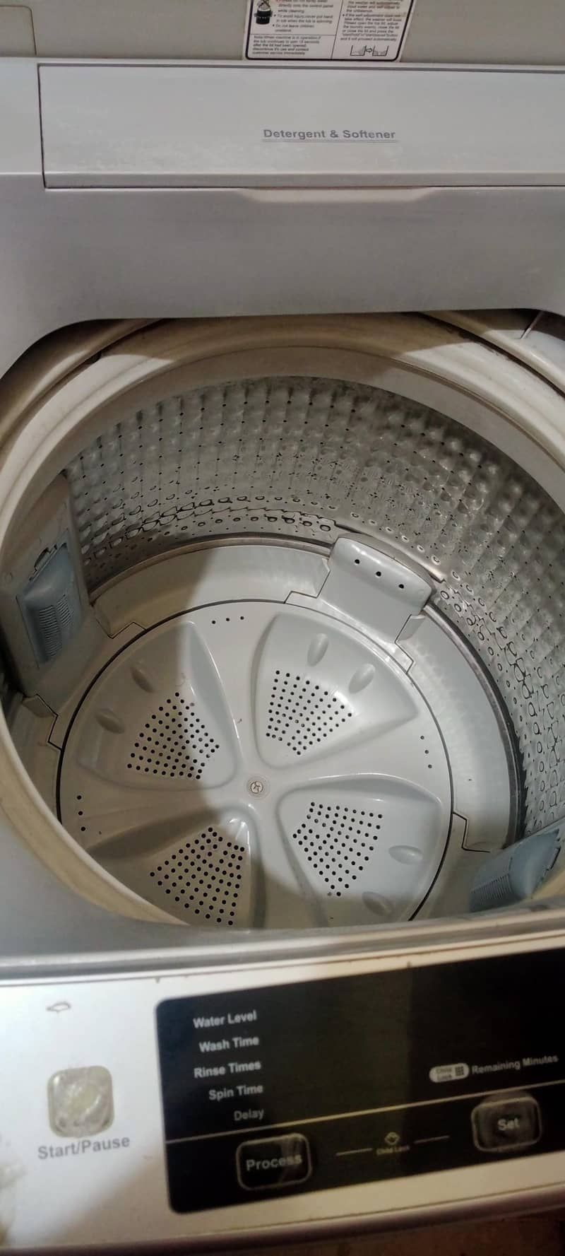 Haier Washing Machine Fully Automatic 1