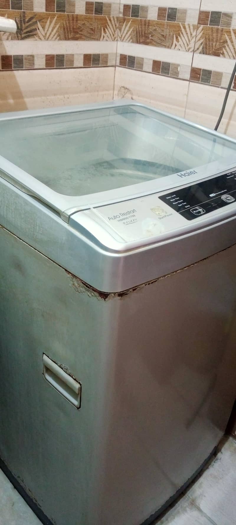 Haier Washing Machine Fully Automatic 3
