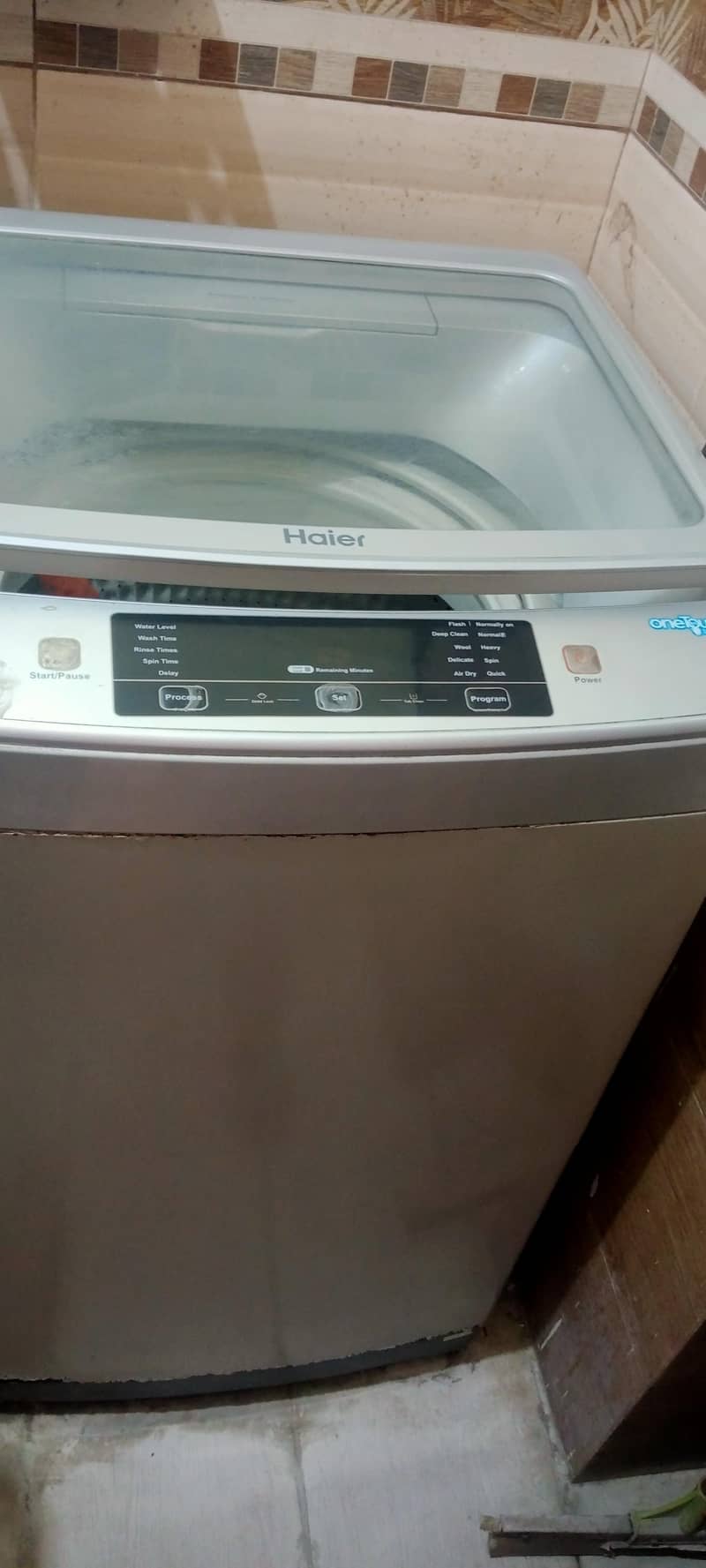 Haier Washing Machine Fully Automatic 5