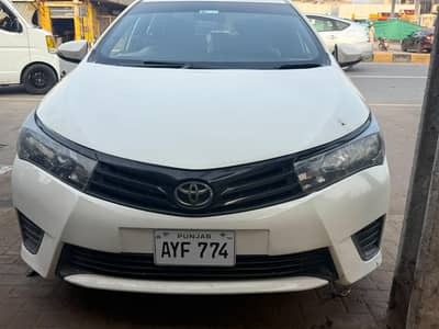 Toyota Corolla GLI 2016