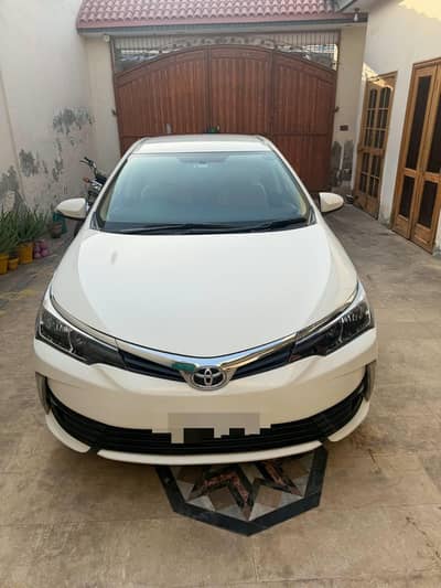 Toyota Corolla Altis 2018