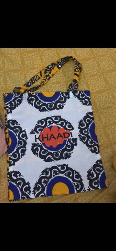 original Khaadi tote bag