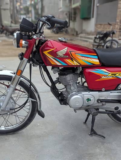 0333/222/4147/ HONDA 2026/210k LIKE ZERO MEETER SCRACH LESS RED COLOR