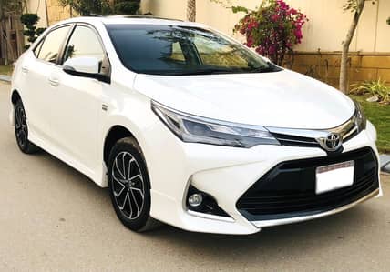 Toyota Altis Grande 2025