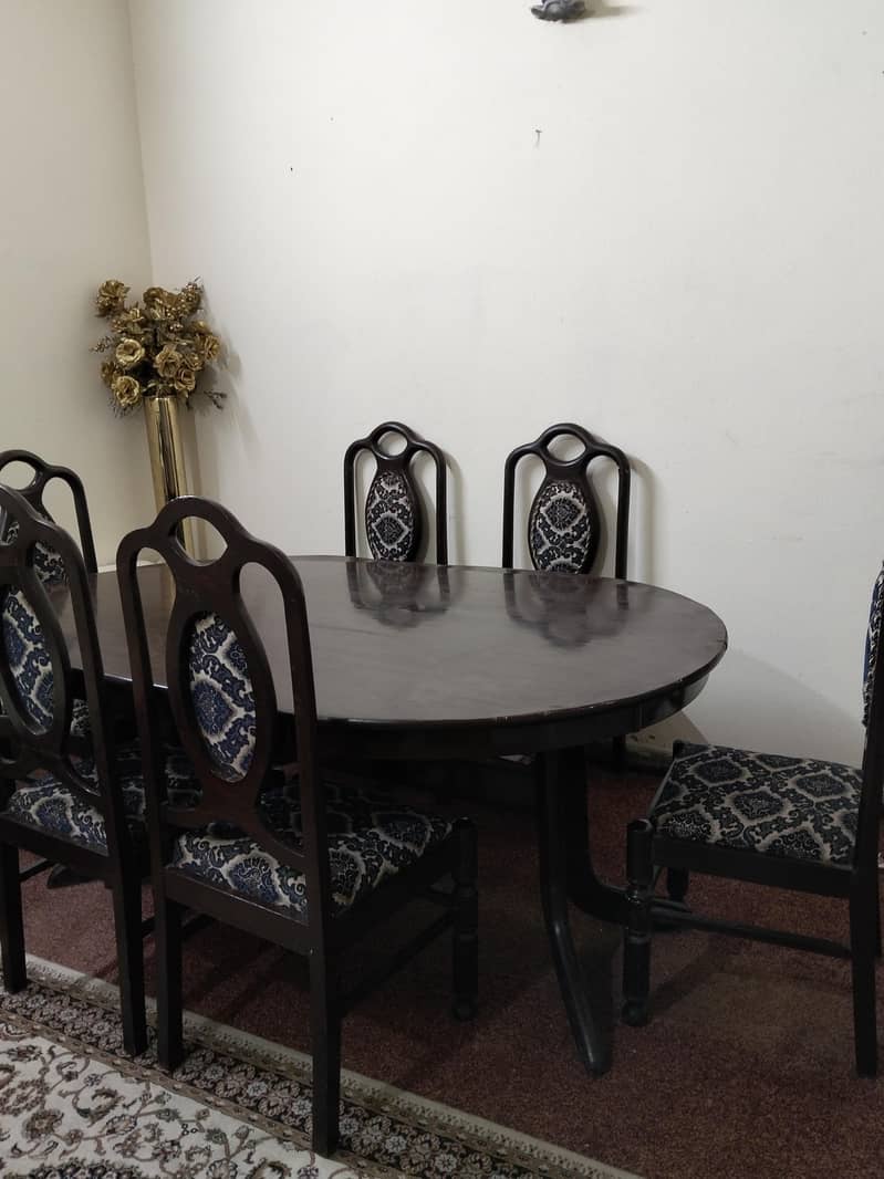 Dining table 6 person 1