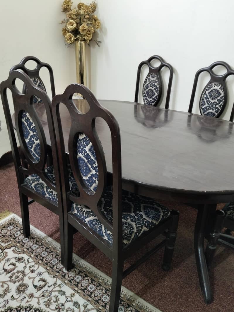 Dining table 6 person 3