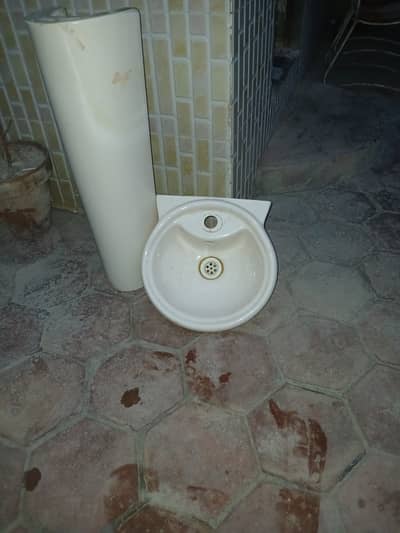 Wash basin small size