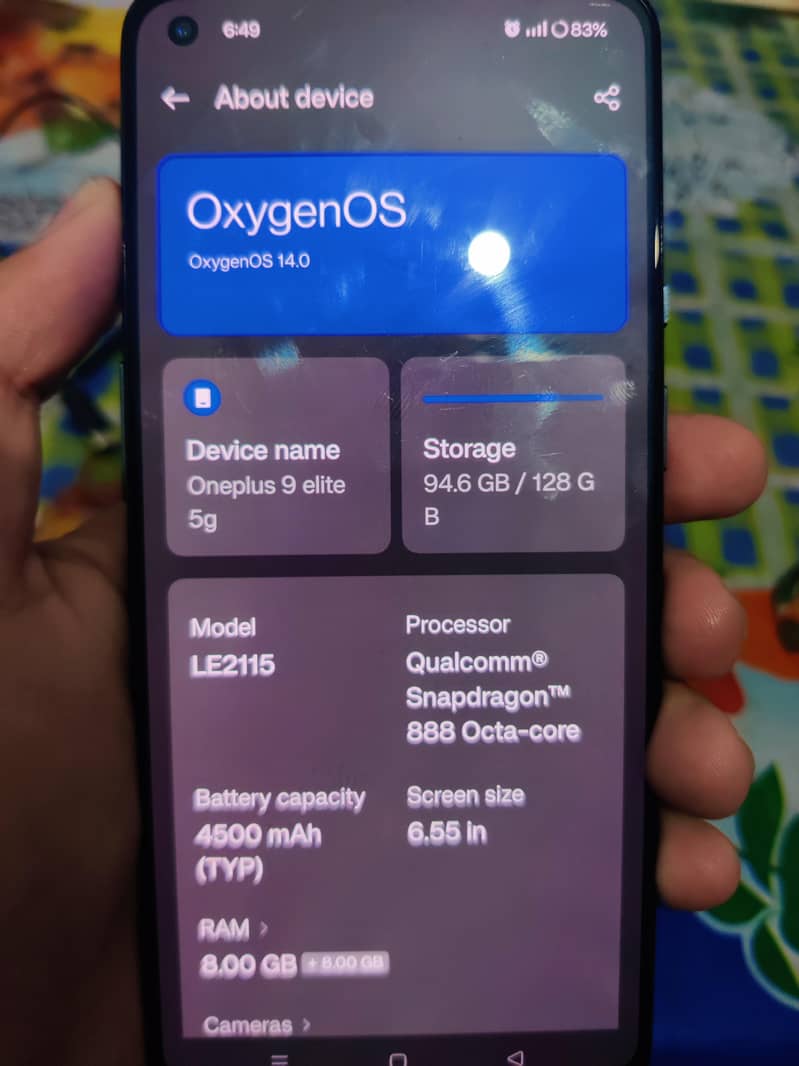 One Plus 9 4
