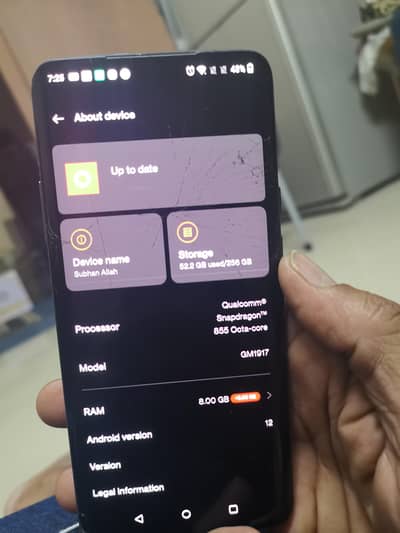 One Plus 7 Pro
