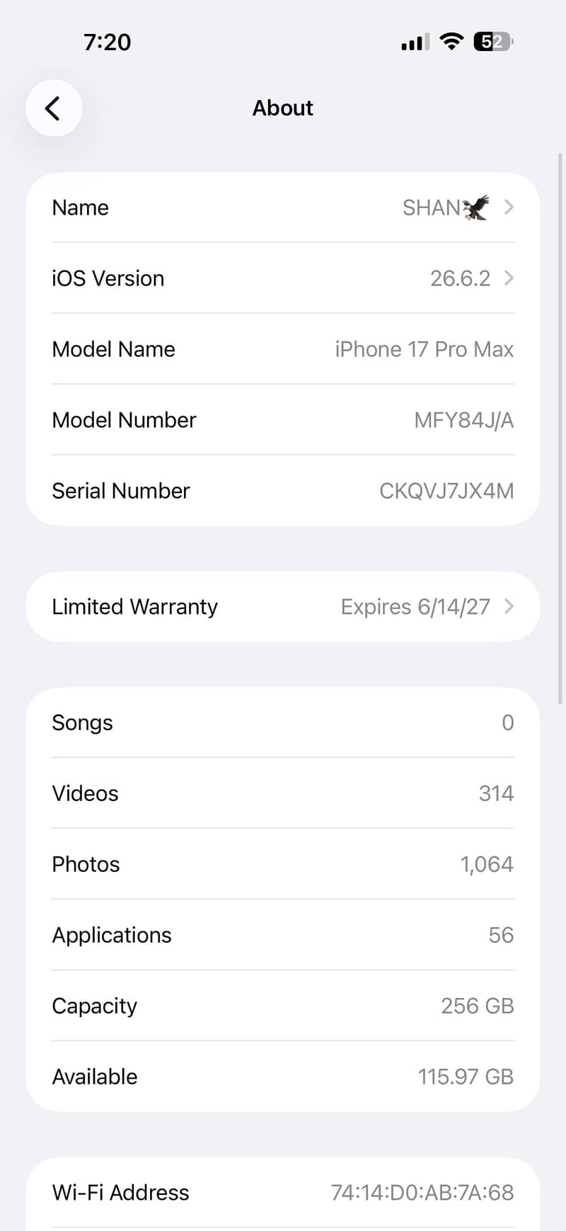 Apple iPhone 17 Pro Max 5
