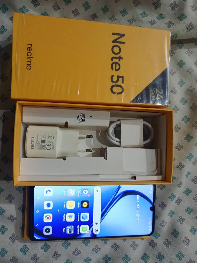 Realme Note 50 0