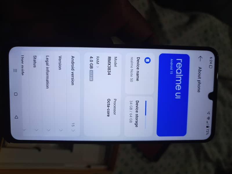 Realme Note 50 4