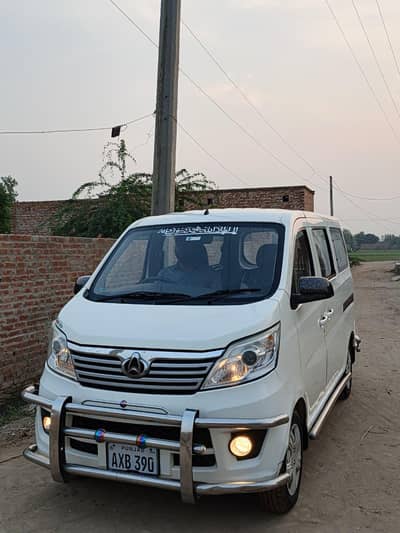 Changan Karvaan 2020 total genuine bumper to bumper