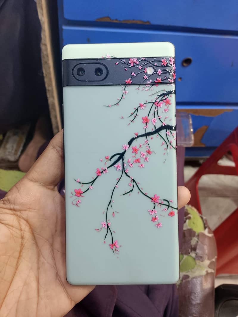 google pixel 6a 5