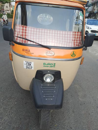 Siwa 6 seater Rickshaw for sale