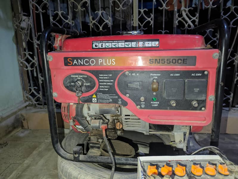 Sanco Plus 4550CE 4