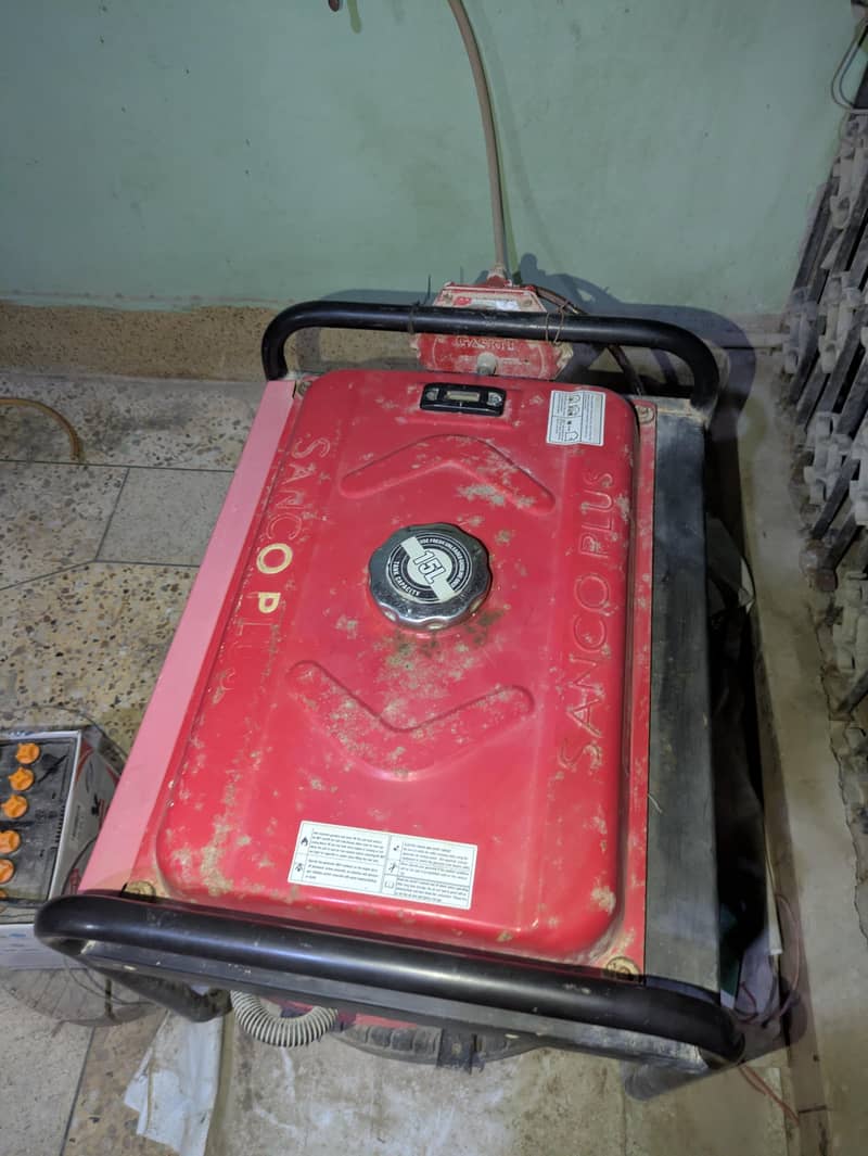 Sanco Plus 4550CE 5