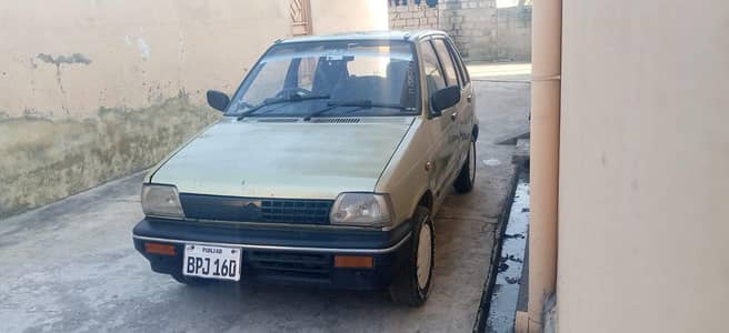 Suzuki Mehran VXR 2003