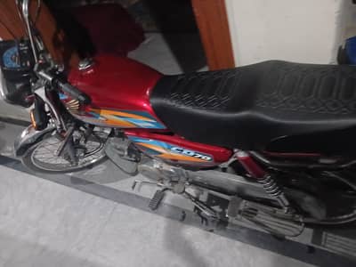 Hispeed 2021 model double saman ka sath ha