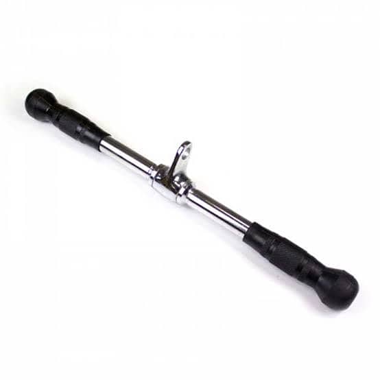 Gym Lat Pulldown Bar / Cable Attachment / 0