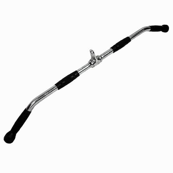 Gym Lat Pulldown Bar / Cable Attachment / 1