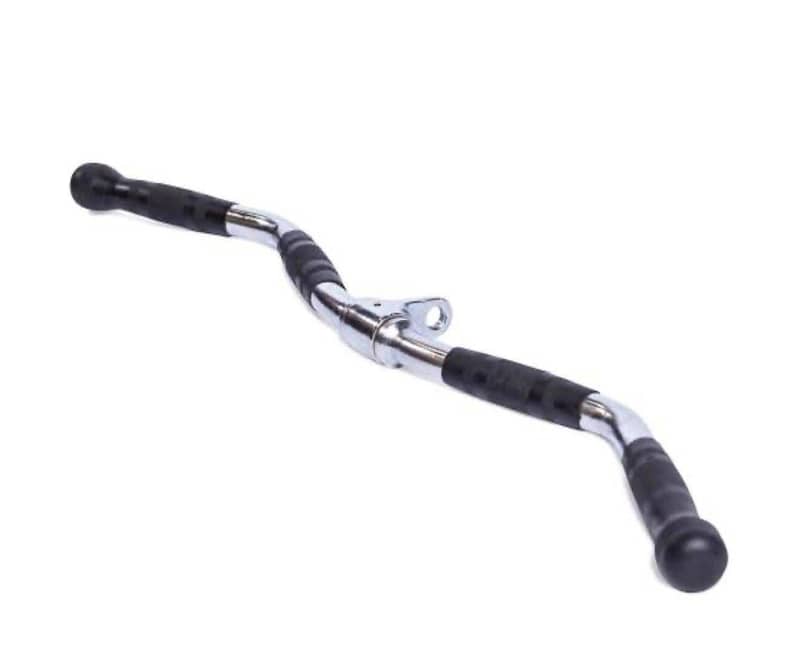 Gym Lat Pulldown Bar / Cable Attachment / 2