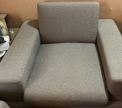 7 Seater Sofa set Master Molty foam inside